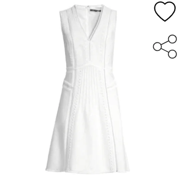 Kobi Halperin white Mini dress - Picture 3 of 13